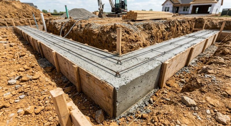 Foundation Footer Installation