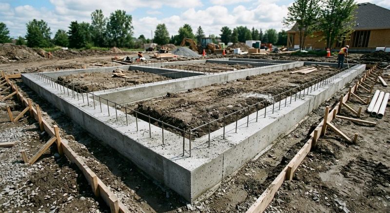 House Footing Construction
