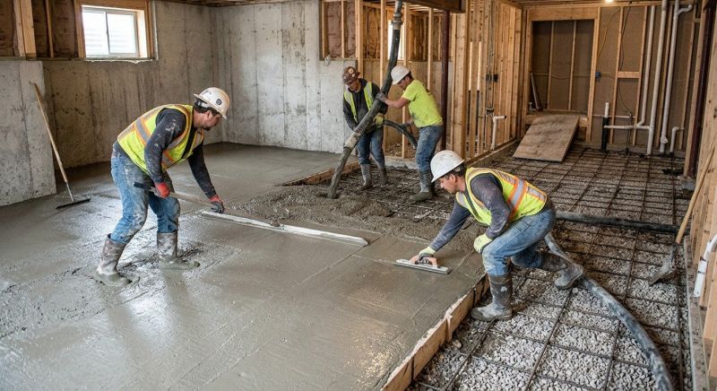 Basement Concrete Installation in Lake Wales, FL