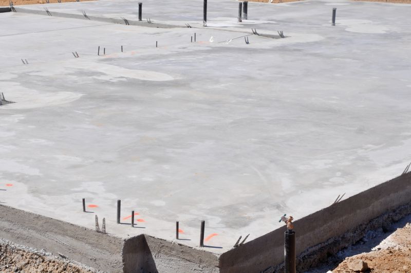 Commercial Slab Installation in Mulberry, FL