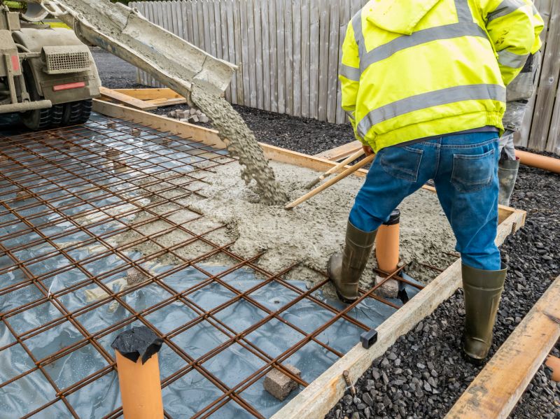 Basement Concrete Pouring in Winter Haven, FL