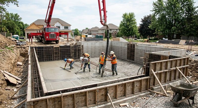 Basement Concrete Pouring in Winter Haven, FL