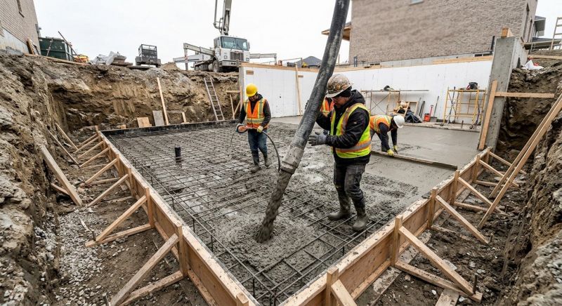 Basement Concrete Pouring in Winter Haven, FL