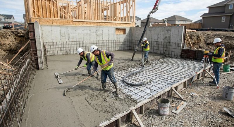 Basement Slab Installation in Winter Haven, FL