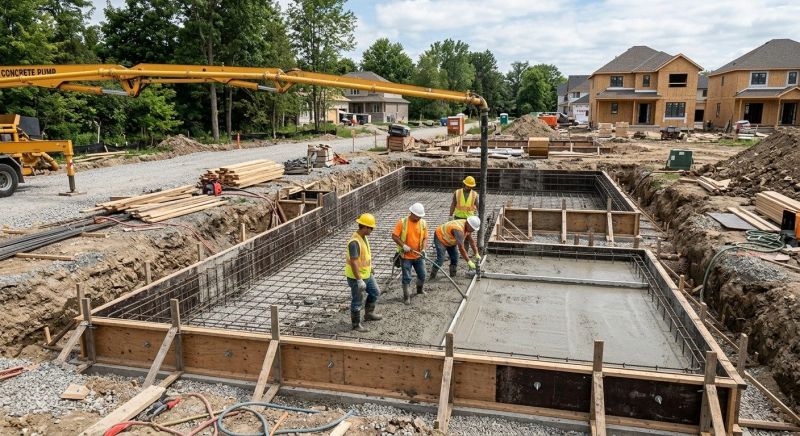 Cement Foundation Installation in Winter Haven, FL