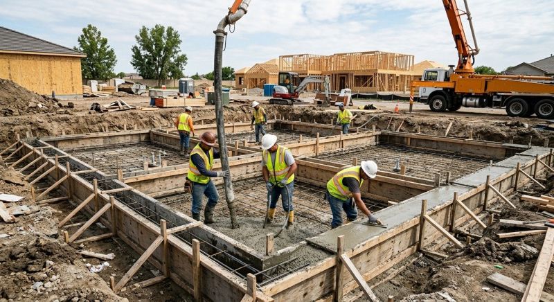 Cement Foundation Installation in Winter Haven, FL