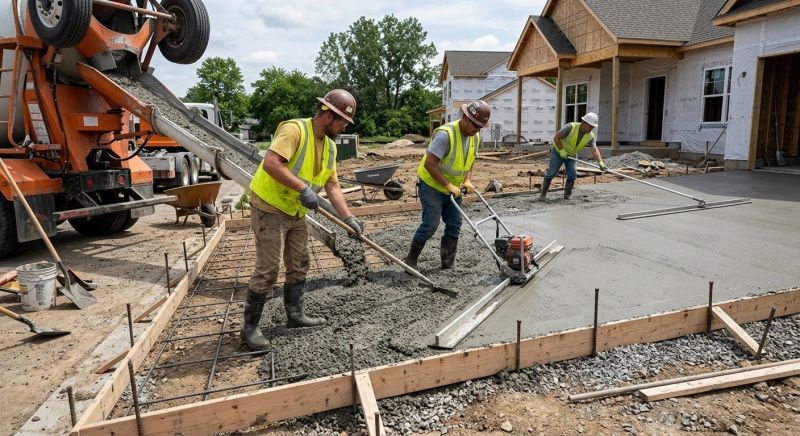 Cement Pouring Service in Winter Haven, FL