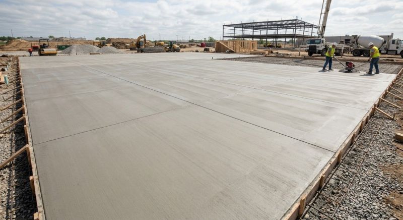 Commercial Slab Construction in Dundee, FL