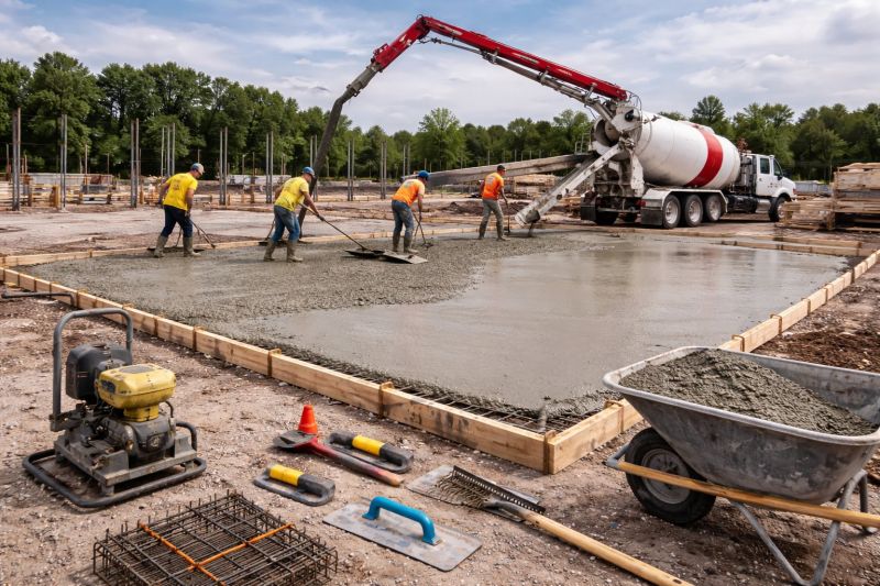 Commercial Slab Construction in Frostproof, FL