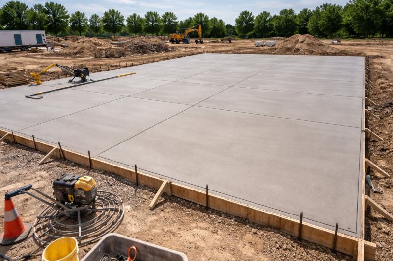 Commercial Slab Construction in Frostproof, FL