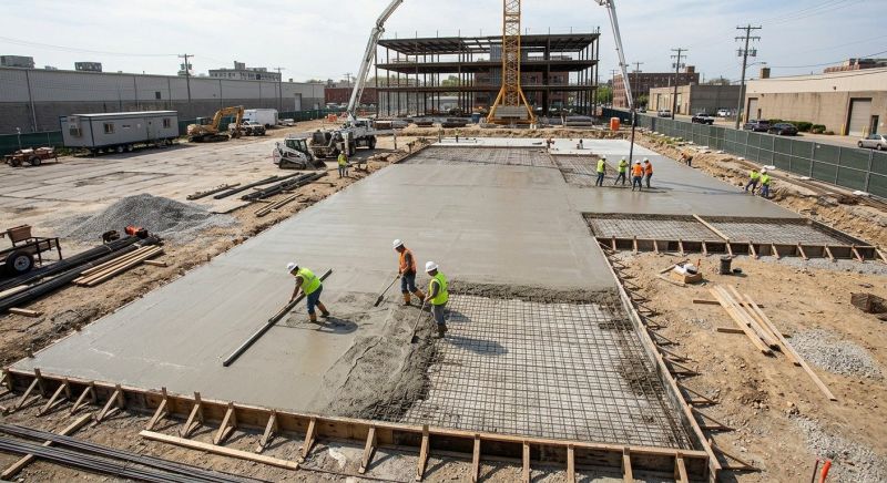 Commercial Slab Construction in Winter Haven, FL