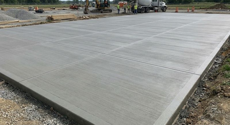 Commercial Slab Construction in Winter Haven, FL