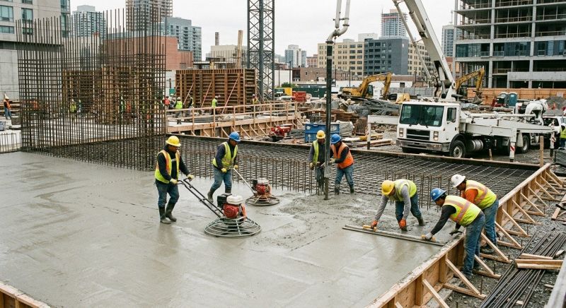 Commercial Slab Construction in Mulberry, FL