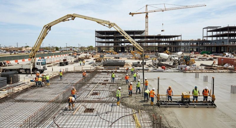 Commercial Slab Construction in Plant City, FL