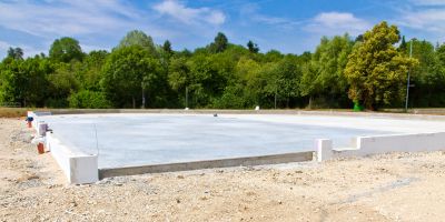 Commercial Slab Installation in Dundee, FL