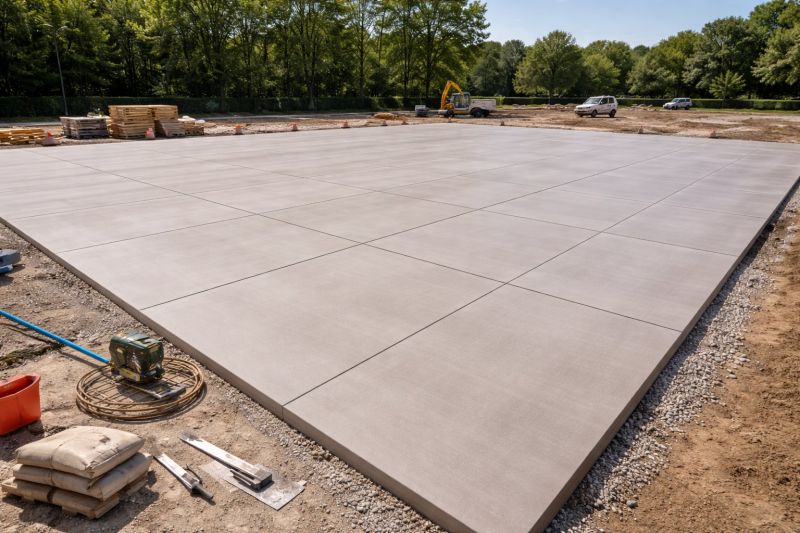 Commercial Slab Installation in Frostproof, FL