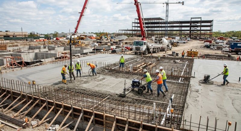 Commercial Slab Installation in Winter Haven, FL