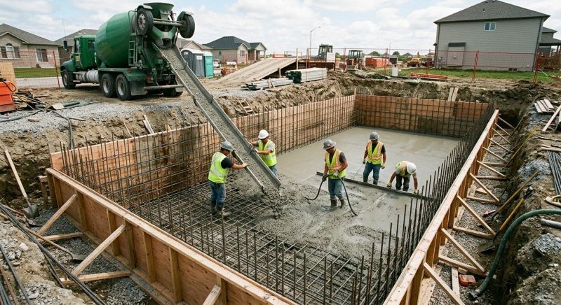 Concrete Basement Pouring in Winter Haven, FL