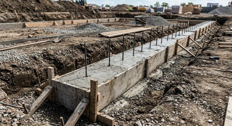 Concrete Foundation Installation in Fort Meade, FL