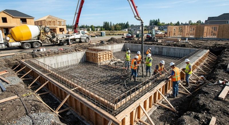 Concrete Foundation Installation in Plant City, FL