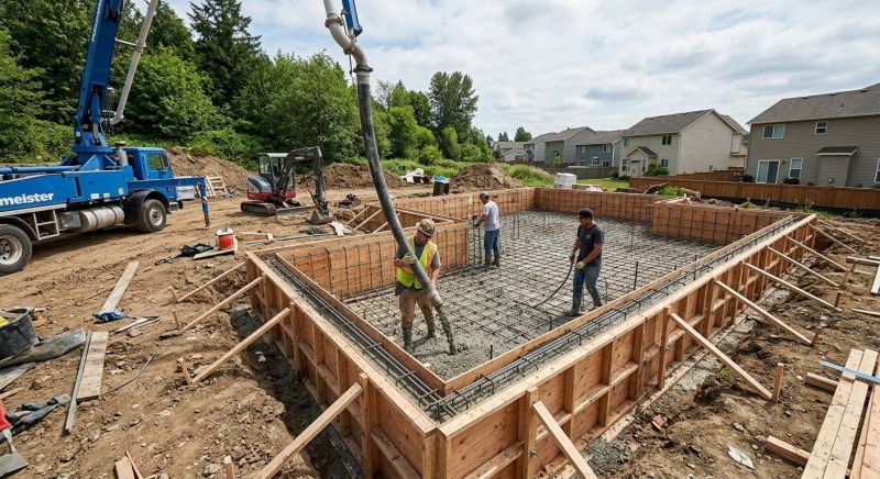 Concrete Foundation Installation in Plant City, FL