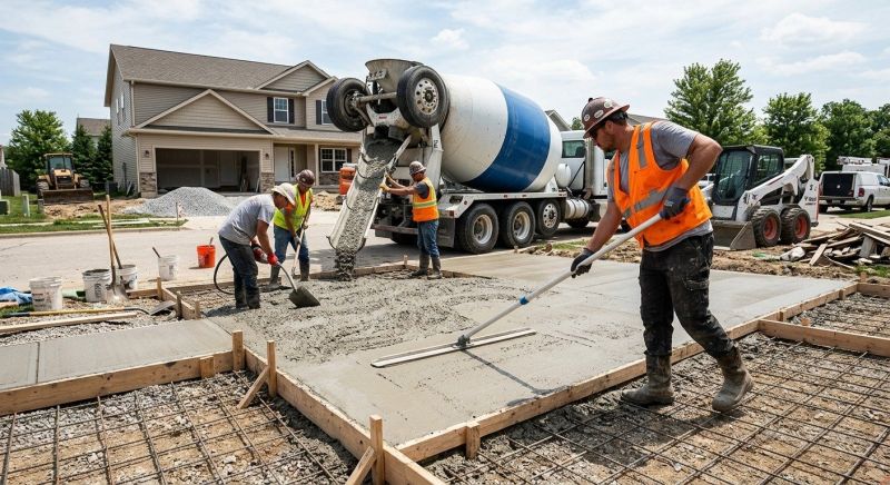 Concrete Service in Auburndale, FL