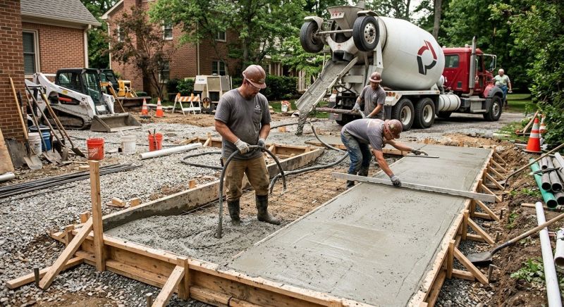 Concrete Service in Bartow, FL