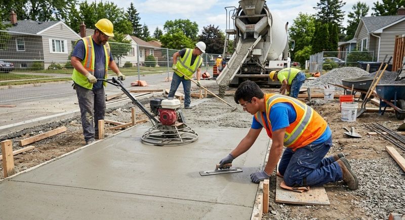 Concrete Service in Davenport, FL