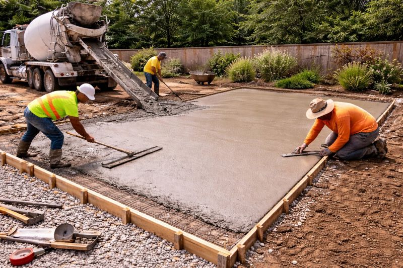 Concrete Service in Frostproof, FL