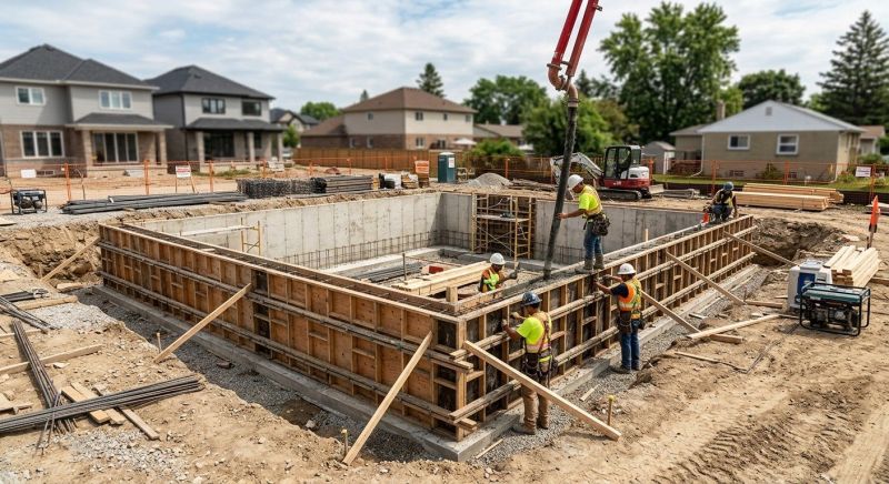 Foundation Construction in Frostproof, FL