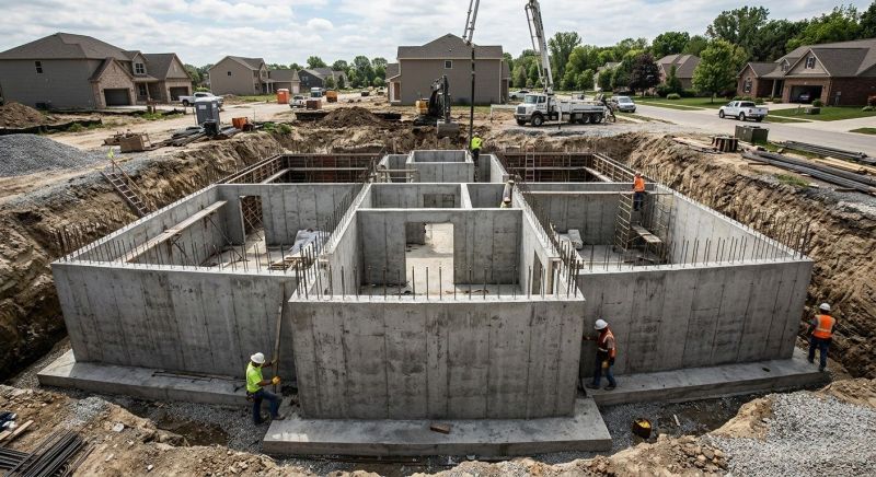 Foundation Construction in Mulberry, FL