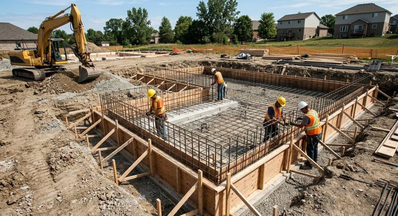 Foundation Construction in Plant City, FL