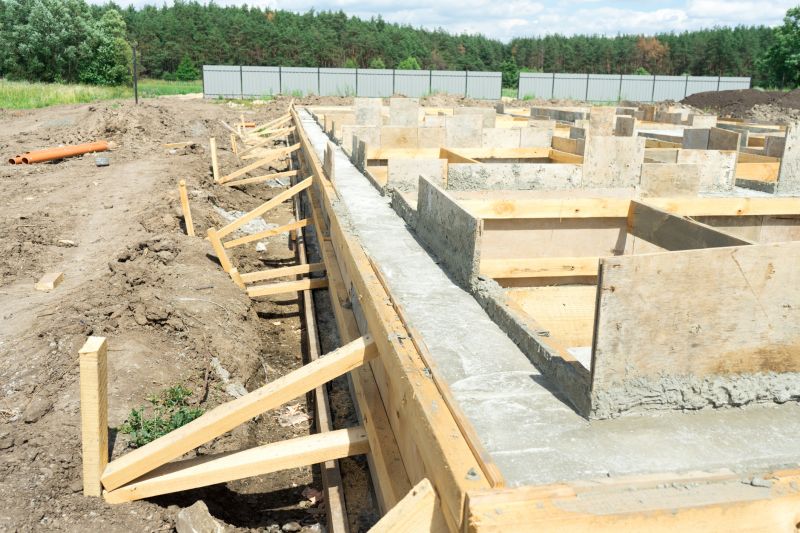 Foundation Footer Installation in Winter Haven, FL