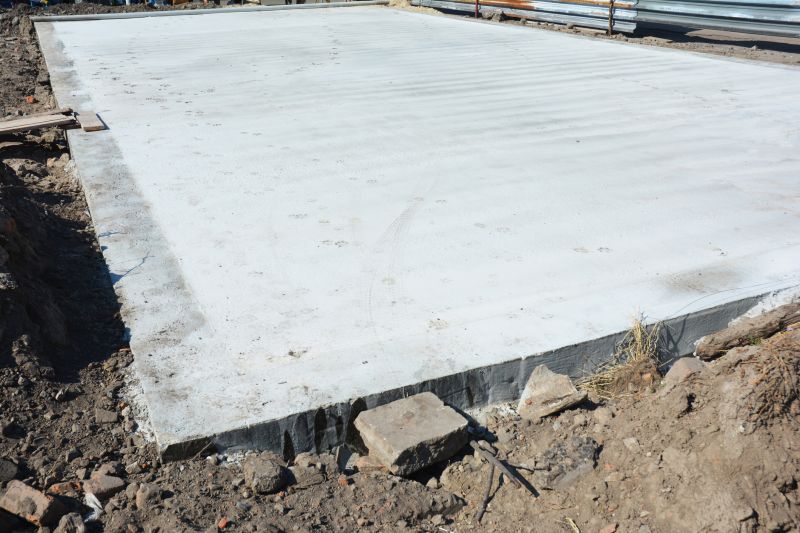 Foundation Slab Construction in Winter Haven, FL