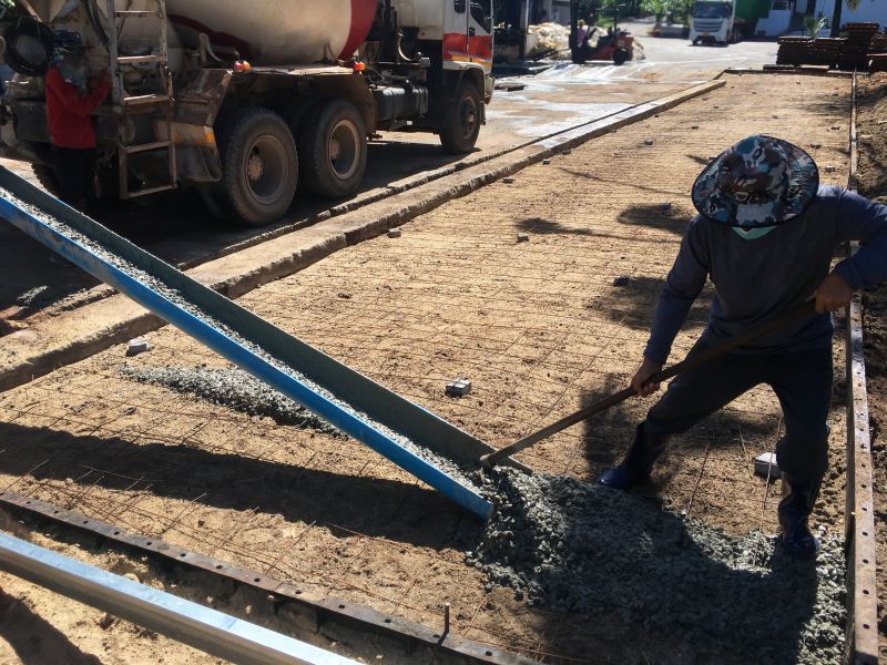 Foundation Wall Pouring in Fort Meade, FL
