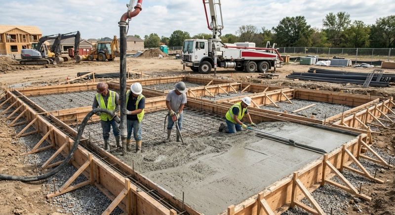 Foundation Wall Pouring in Frostproof, FL