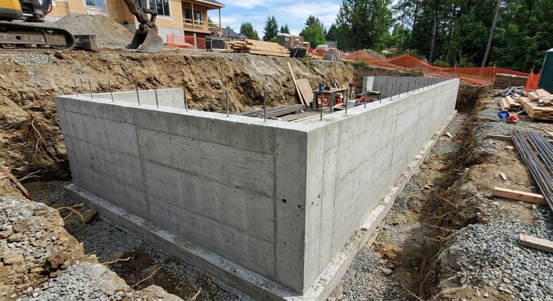 Foundation Wall Pouring in Kathleen, FL