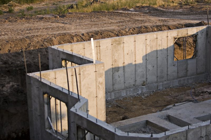 Foundation Wall Pouring in Plant City, FL