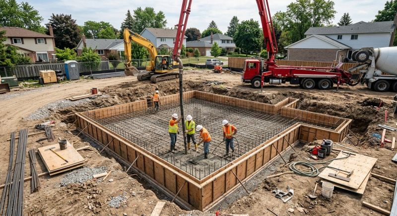 Home Foundation Installation in Haines City, FL