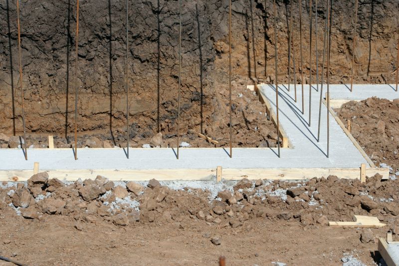 House Footing Construction in Winter Haven, FL