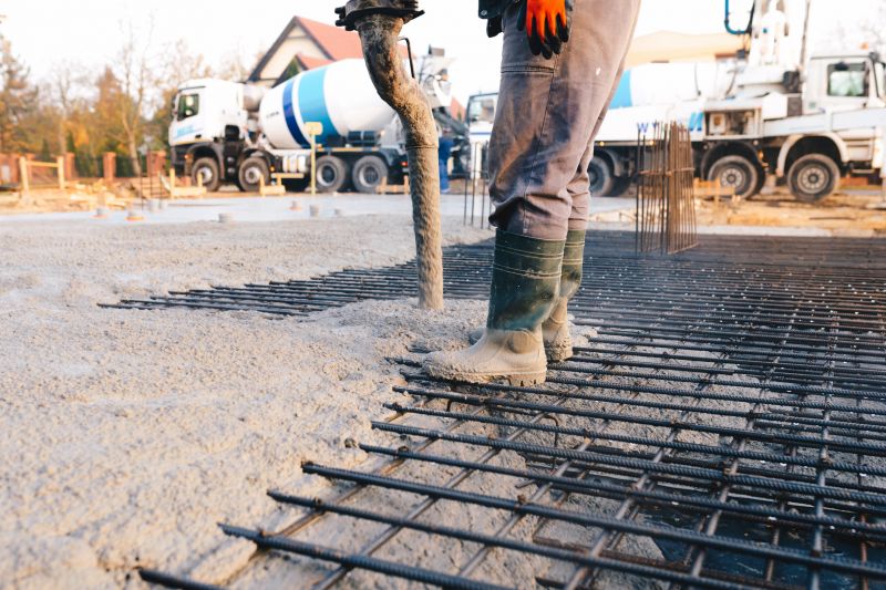 Poured Foundation Installation in Winter Haven, FL